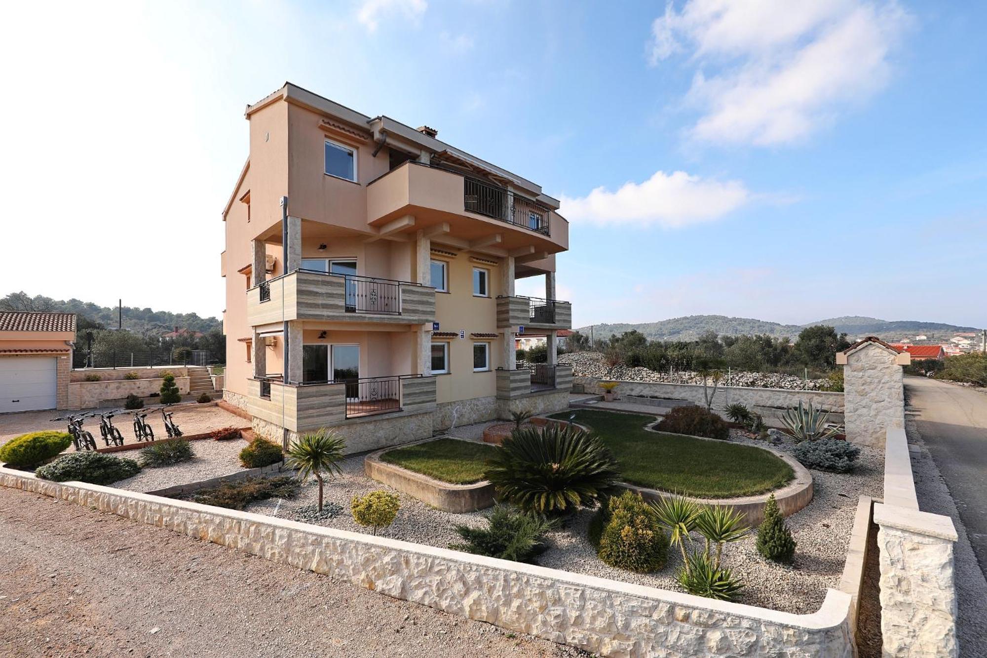 Apartman Sipina 3 Kukljica Extérieur photo