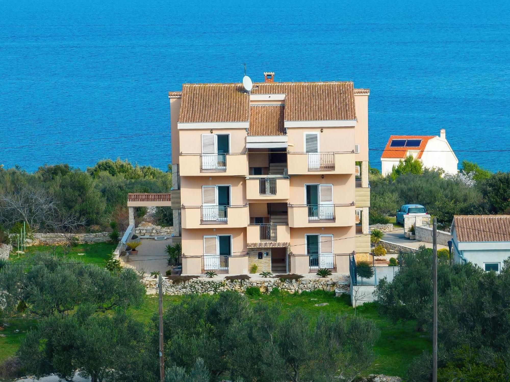 Apartman Sipina 3 Kukljica Extérieur photo