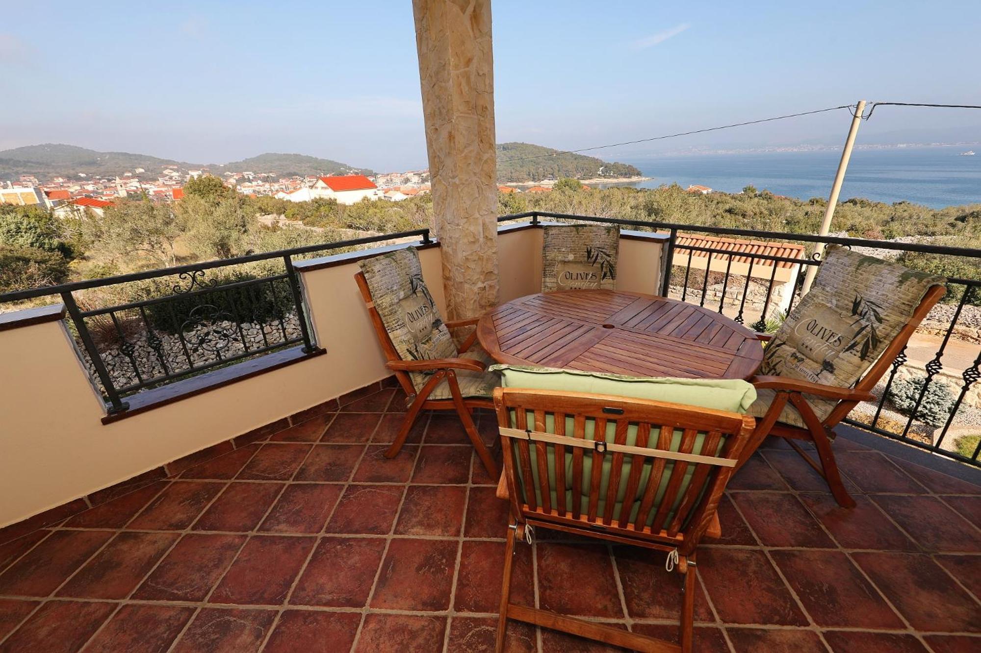 Apartman Sipina 3 Kukljica Extérieur photo